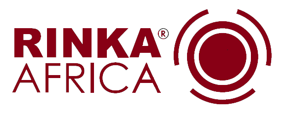 Rinka Africa Maroon Logo